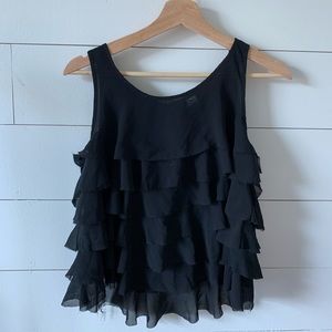 Divided H&M Ruffle Blouse